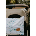 T-TOMI Stroller organiser Eucalyptus