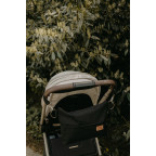 T-TOMI Stroller organiser Black