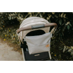 T-TOMI Stroller organiser Black