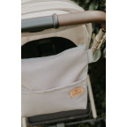 T-TOMI Stroller organiser Cream