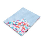 T-TOMI MINKY Blanket Flamingo