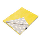 T-TOMI MINKY Blanket White clouds