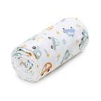 T-TOMI BIO Muslin towel Traffic