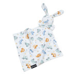 T-TOMI BIO Muslin Cuddle Cloth Traffic