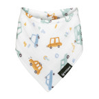 T-TOMI BIO Muslin bib Traffic