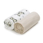 T-TOMI Cloth towels TETRA EXCLUSIVE COLLECTION Tigers